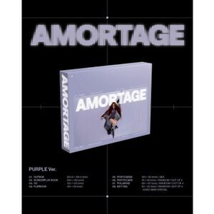 Jisoo - Amortage - Random Cover - incl. Screenplay Book, Flipbook, 2 Postcards,